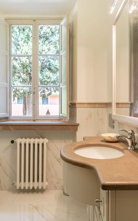 Villa De Ranieri: Salle de bain