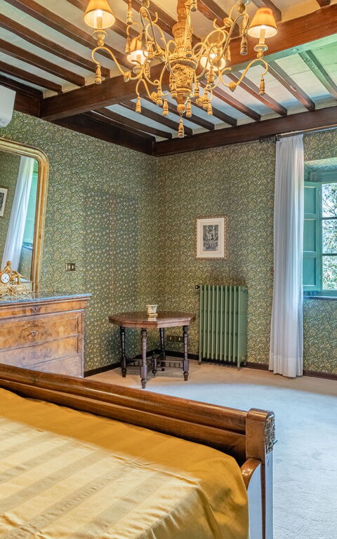 Villa De Ranieri: chambre à coucher