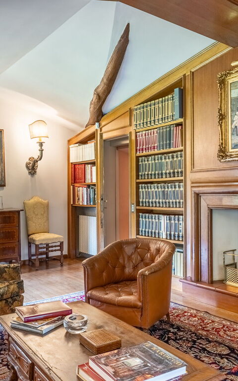 Villa De Ranieri: Salon