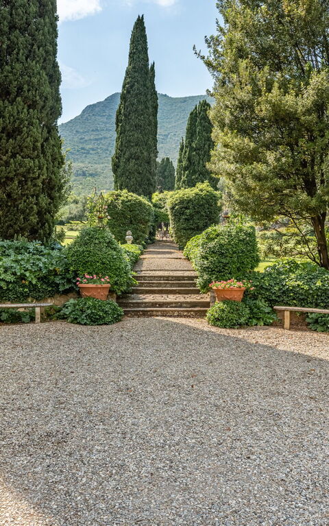 Villa De Ranieri: Vues