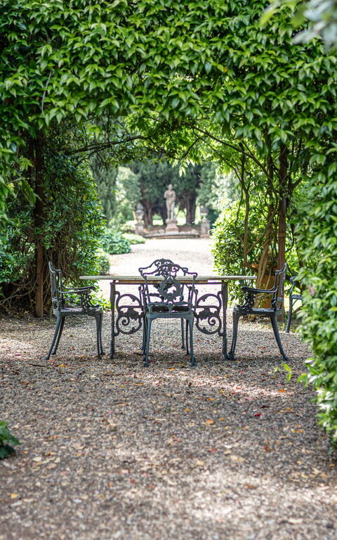 Villa De Ranieri: Extérieur, Jardin