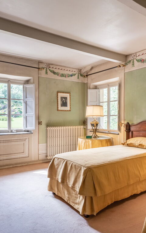 Villa De Ranieri: chambre à coucher