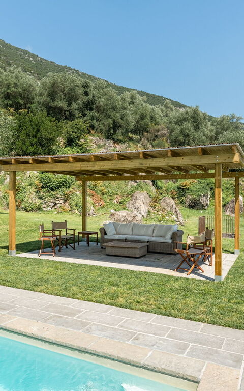 Villa De Ranieri: bassin