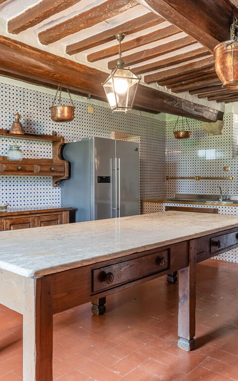 Villa De Ranieri: Cuisine