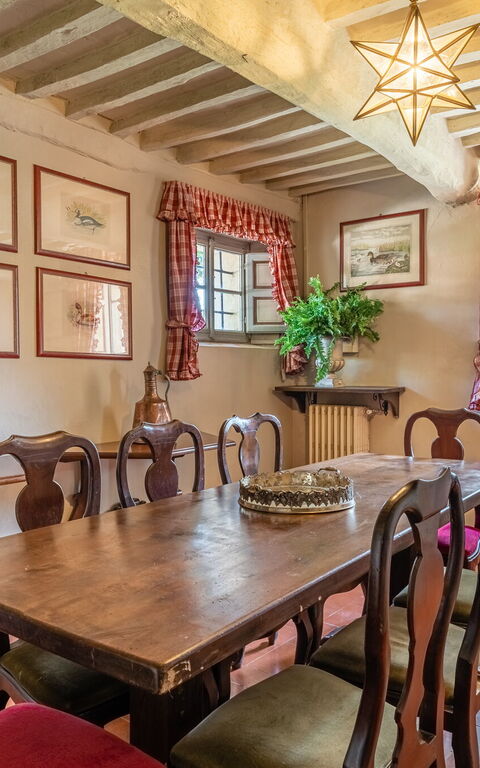 Villa De Ranieri: Salle à manger