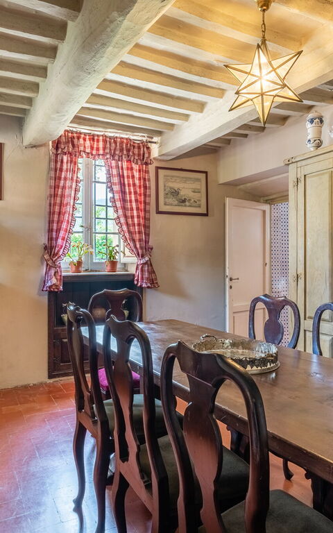 Villa De Ranieri: Salle à manger