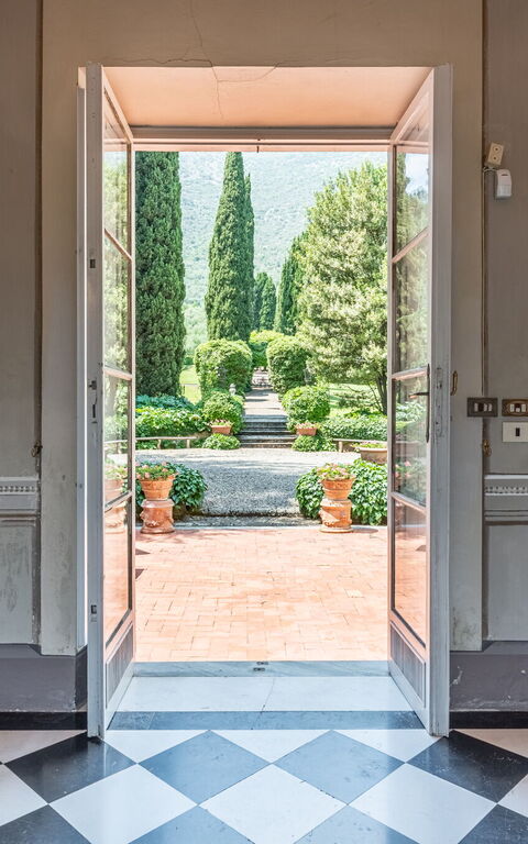 Villa De Ranieri: Salon