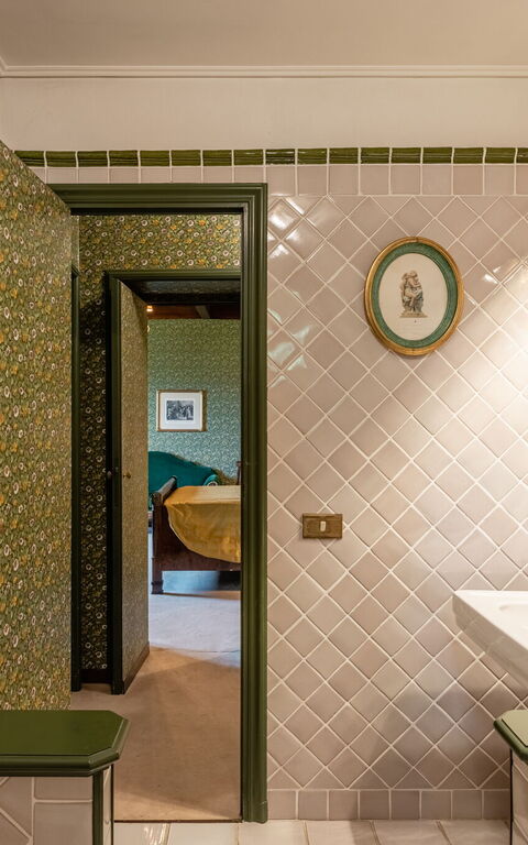 Villa De Ranieri: Salle de bain