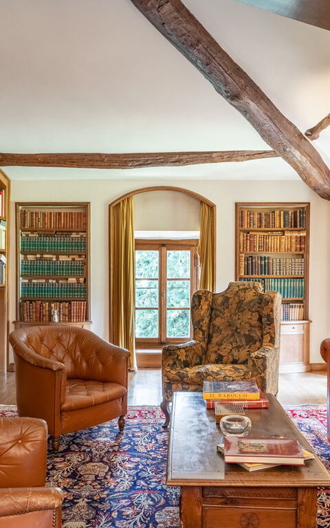 Villa De Ranieri: Salon