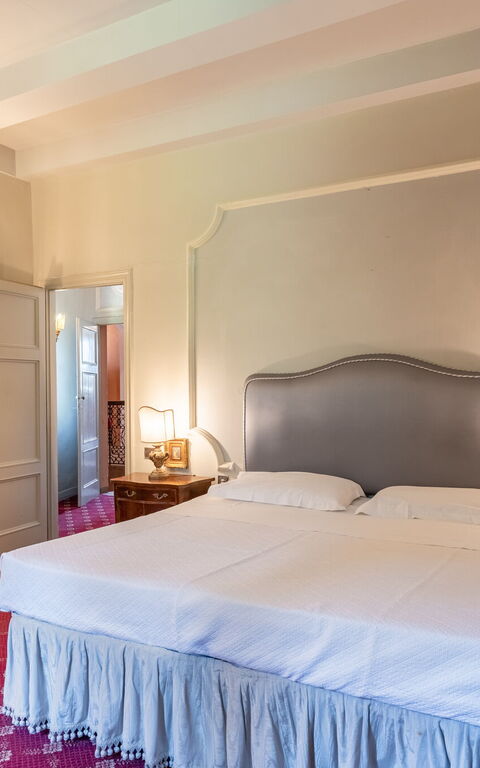 Villa De Ranieri: chambre à coucher