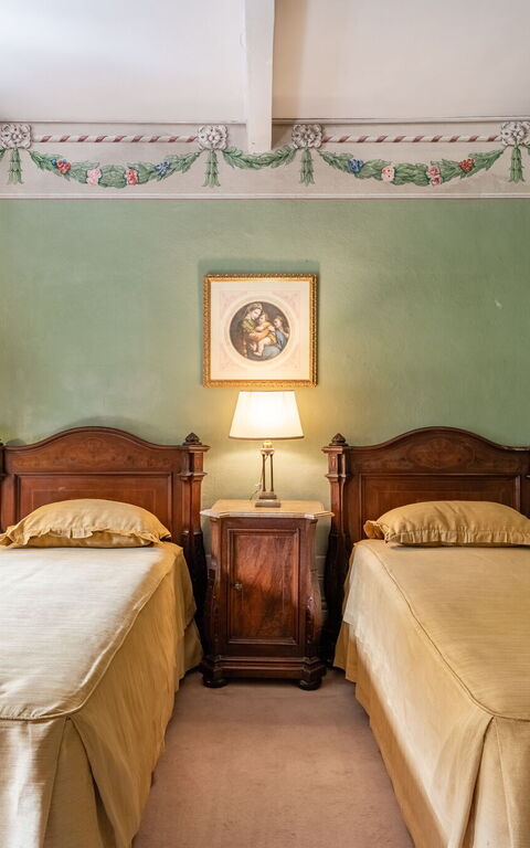 Villa De Ranieri: chambre à coucher