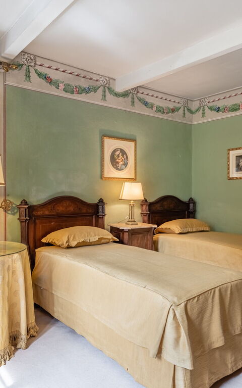 Villa De Ranieri: chambre à coucher