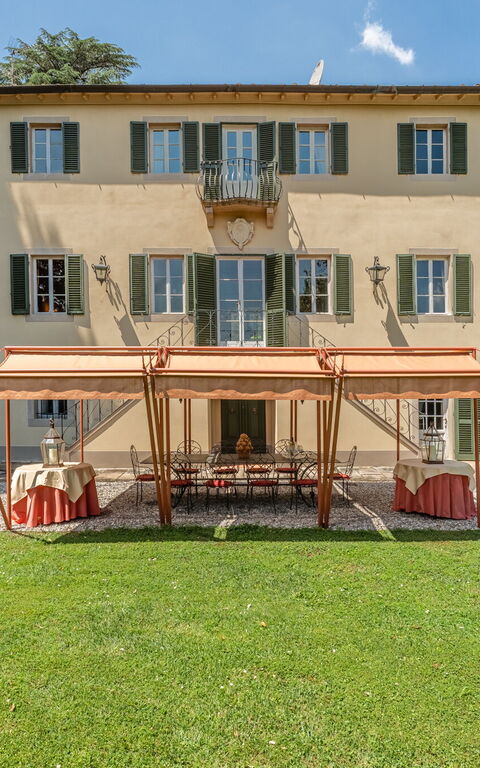 Villa De Ranieri: Extérieur, Extérieurs