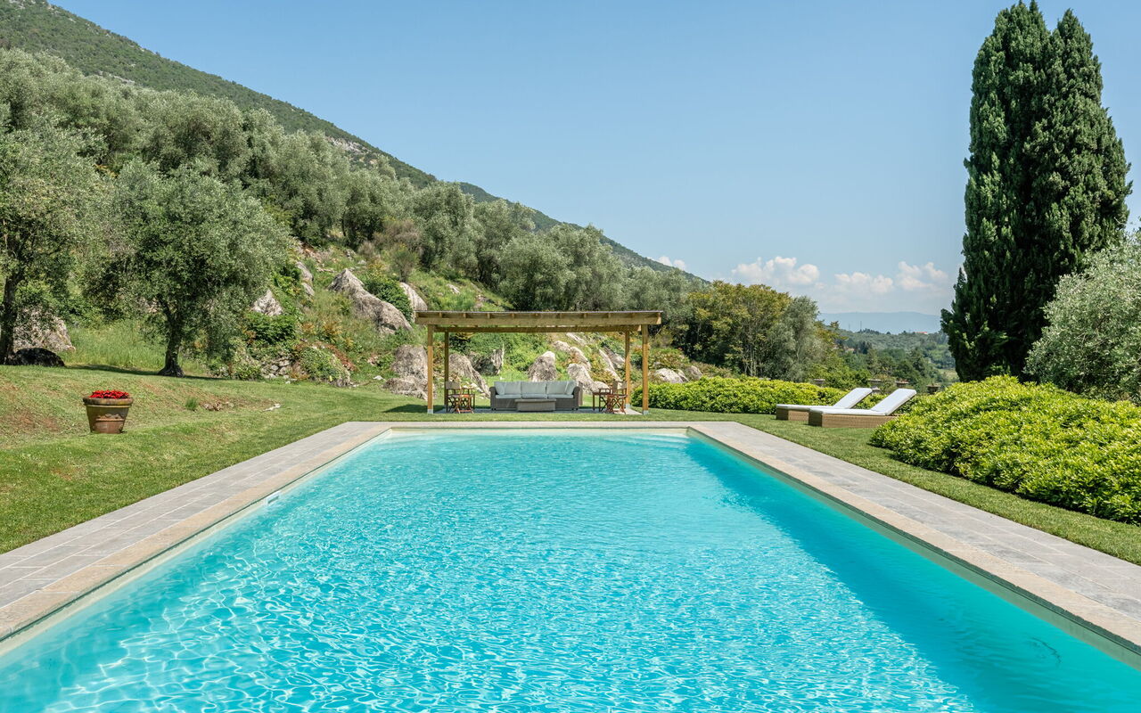 Villa De Ranieri: bassin