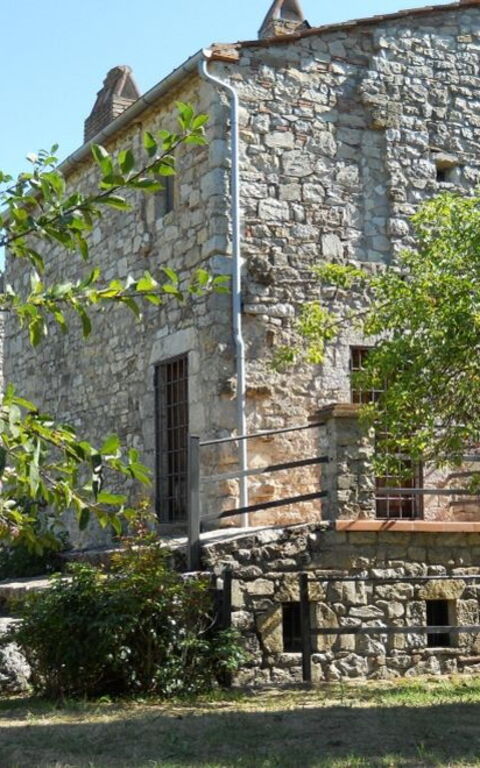 Il Nibbio Del Castello Di Monteluco