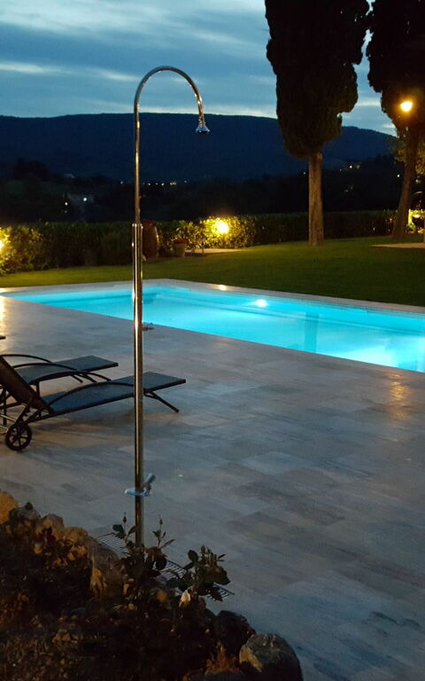 Podere Degli Olivi: bassin