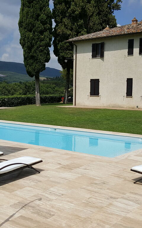 Podere Degli Olivi: bassin