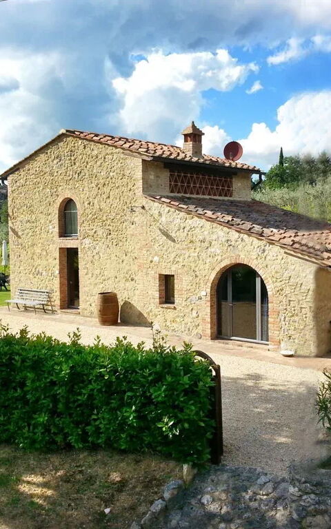 Podere Degli Olivi: Été, Extérieur, Jardin