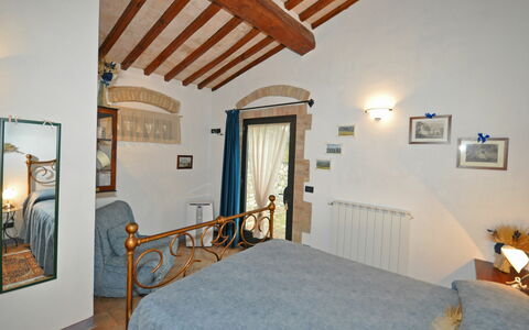 Logement Olivo: chambre à coucher