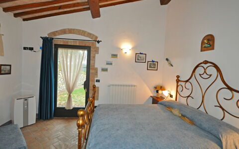 Logement Olivo: chambre à coucher