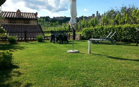 Logement Melograno: Extérieur