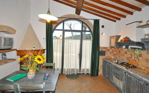 Logement Olivo: Cuisine, Salle à manger, Salon