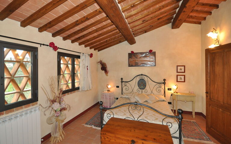 Logement Melograno: chambre à coucher