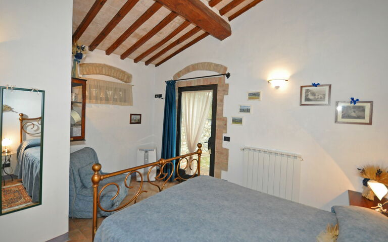 Logement Olivo: chambre à coucher