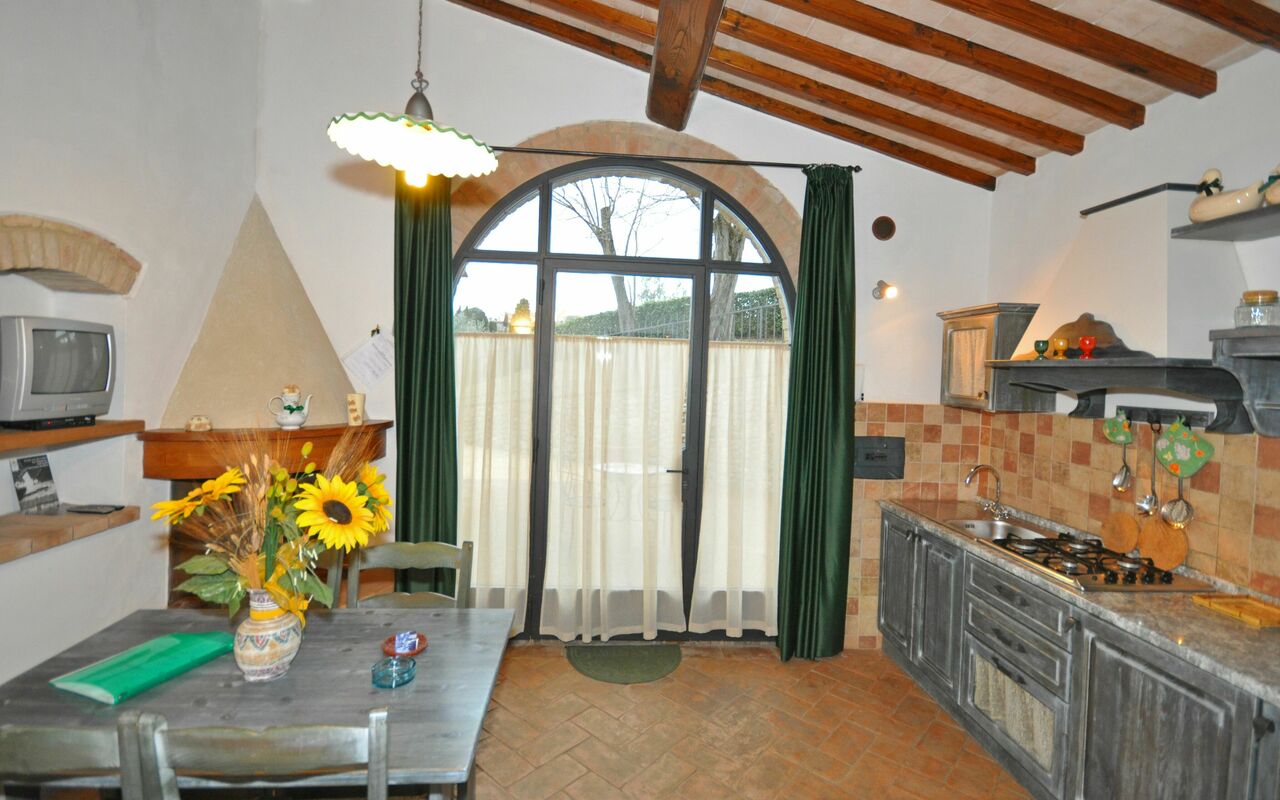 Logement Olivo: Cuisine, Salle à manger, Salon