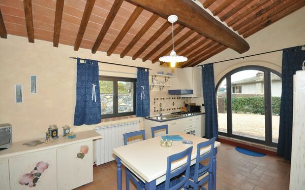 Logement Ortensia: Cuisine, Salle à manger, Salon