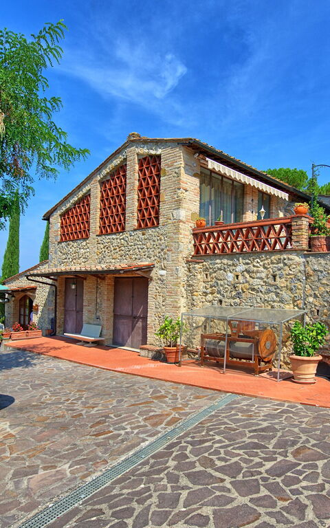 Poggiluglio: Extérieur, Jardin