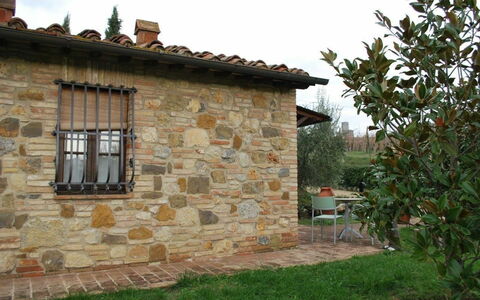 Logement Il Cottage: Extérieur, Jardin