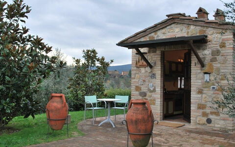 Logement Il Cottage: Extérieur, Jardin
