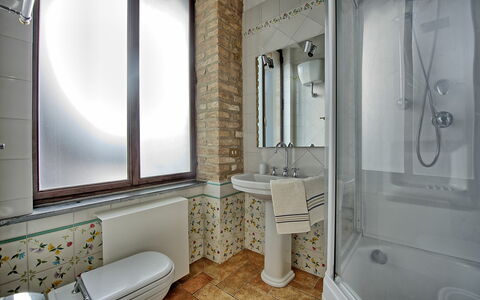 Logement La Capanna: Salle de bain