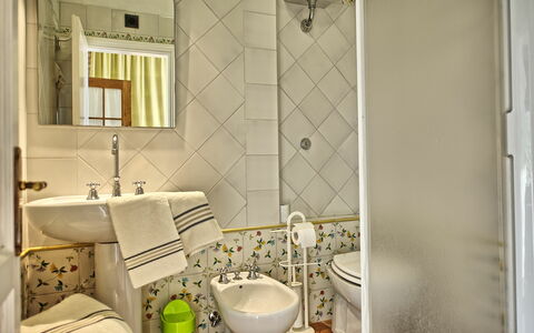 Logement La Capanna: Salle de bain