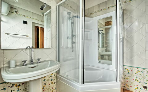 Logement La Capanna: Salle de bain