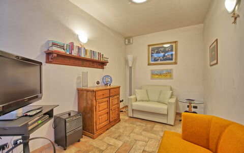 Logement Il Cottage: Salon