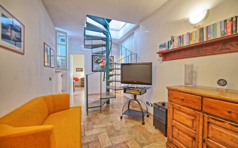 Logement Il Cottage: Salon