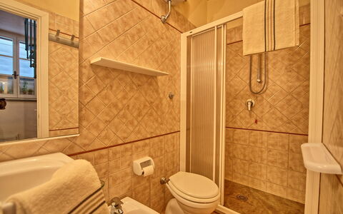 Logement Il Cottage: Salle de bain