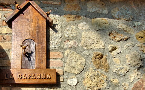 Logement La Capanna: Balcon / Terrasse / Patio