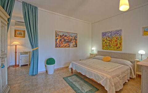 Logement Ovile: chambre à coucher, Cuisine, Salle à manger, Salon