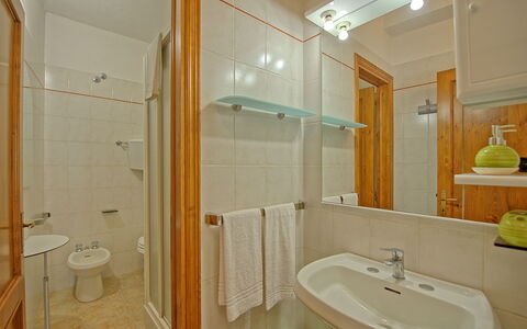 Logement Ovile: Salle de bain