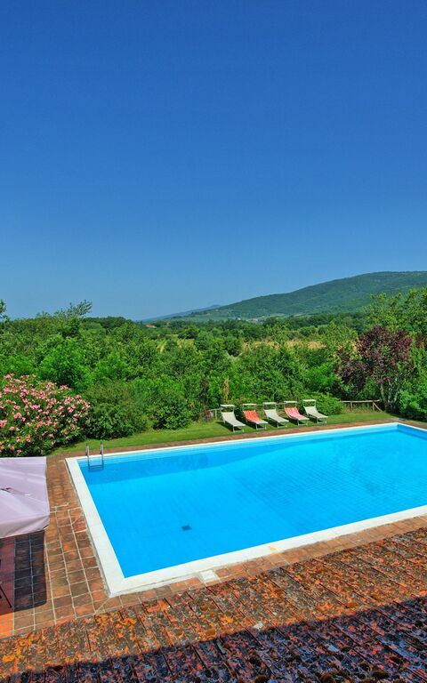 Villa Campogialli: bassin