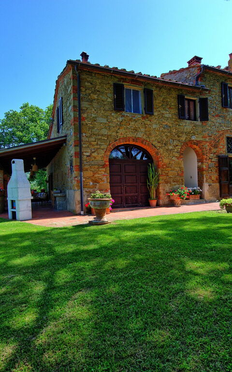 Villa Campogialli: Extérieurs, Jardin