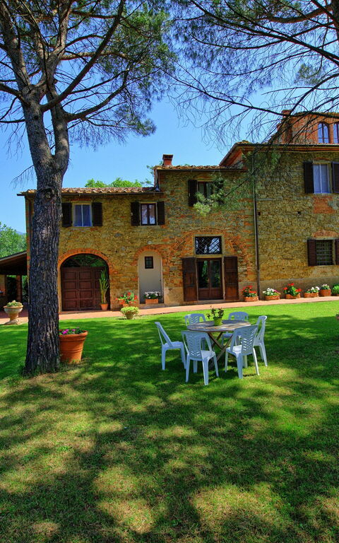 Villa Campogialli: Extérieurs, Jardin