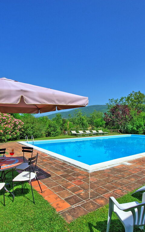 Villa Campogialli: bassin