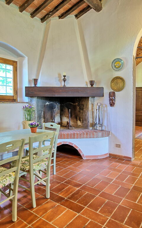 Villa Campogialli: Cuisine, Salle à manger