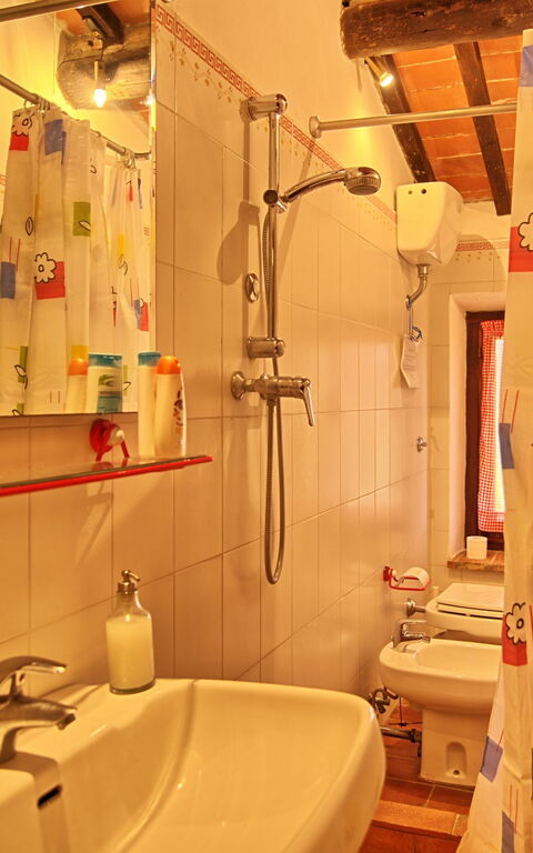 Villa Campogialli: Salle de bain