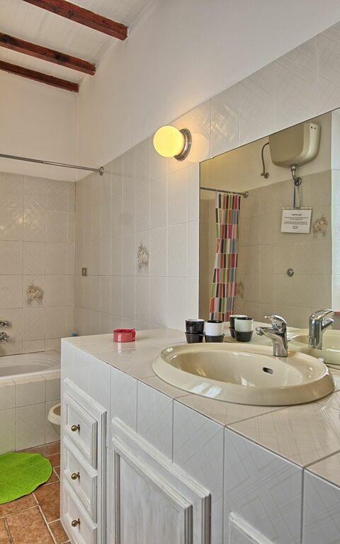 Villa Campogialli: Salle de bain