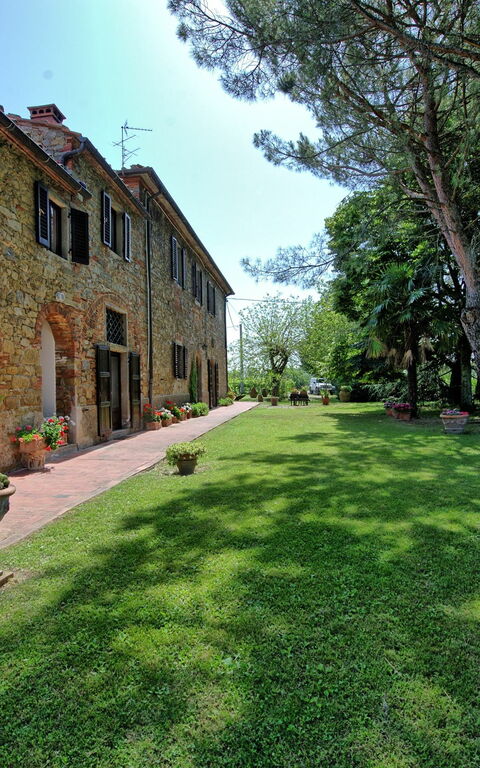 Villa Campogialli: Extérieurs, Jardin